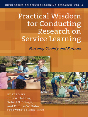 cover image of Practical Wisdom for Conducting Research on Service Learning